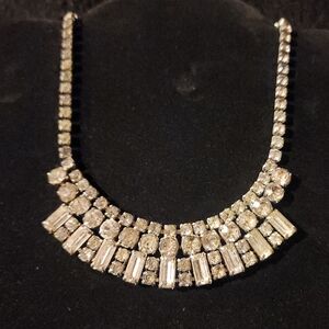 Stunning Vintage Rhinestone Necklace